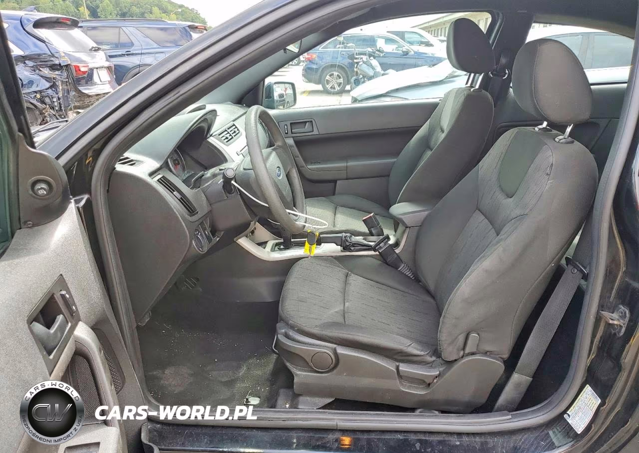 2009 Ford Focus Se VIN:1FAHP32N89W162726 - 7