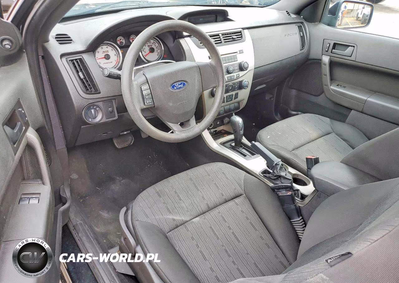 2009 Ford Focus Se VIN:1FAHP32N89W162726 - 8
