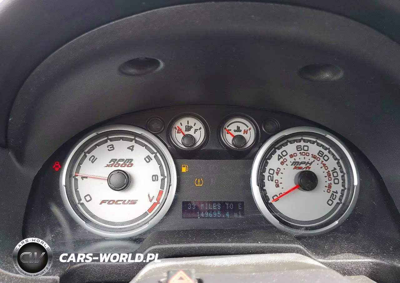 2009 Ford Focus Se VIN:1FAHP32N89W162726 - 9