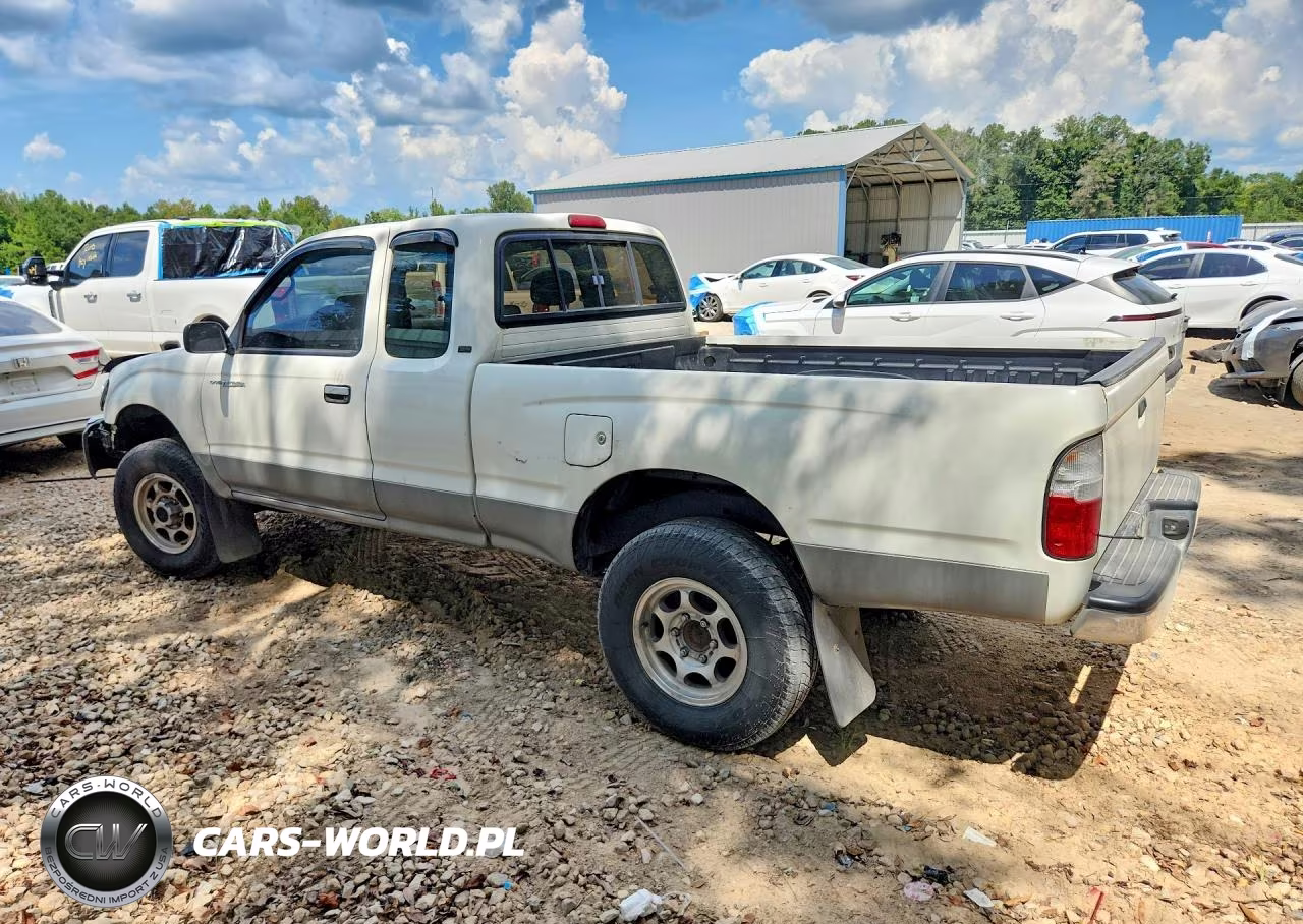 1998 Toyota Tacoma Xtracab Prerunner VIN:4TASM92N6WZ156943 - 2