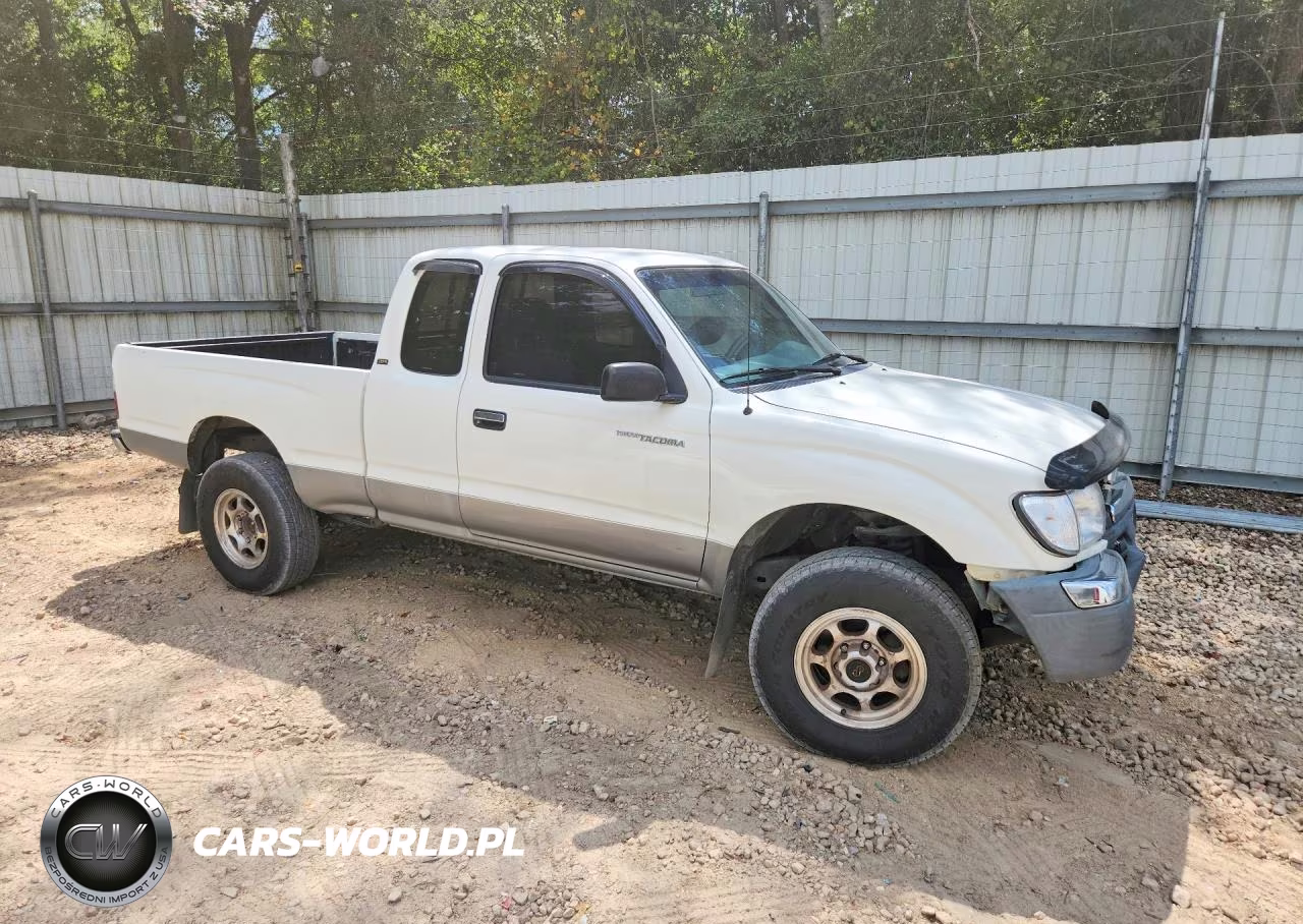 1998 Toyota Tacoma Xtracab Prerunner VIN:4TASM92N6WZ156943 - 4