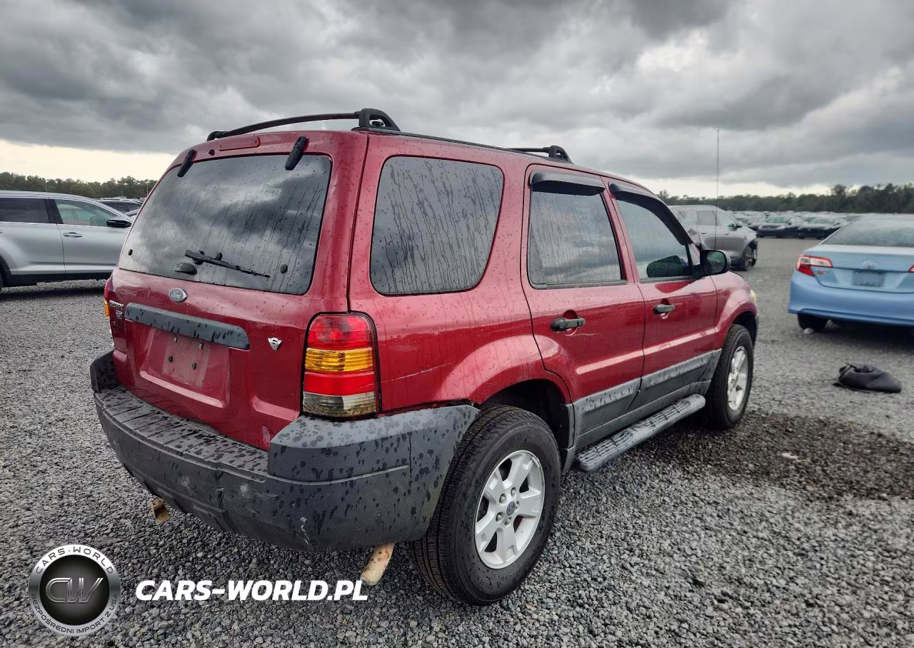 2006 Ford Escape Xlt VIN:1FMYU03196KA98241 - 3