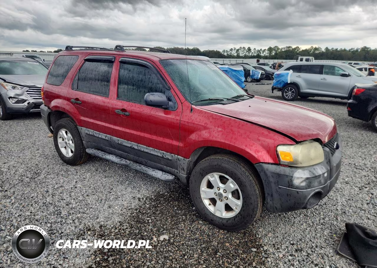 2006 Ford Escape Xlt VIN:1FMYU03196KA98241 - 4