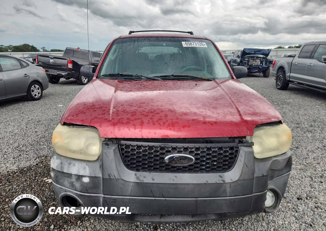 2006 Ford Escape Xlt VIN:1FMYU03196KA98241 - 5