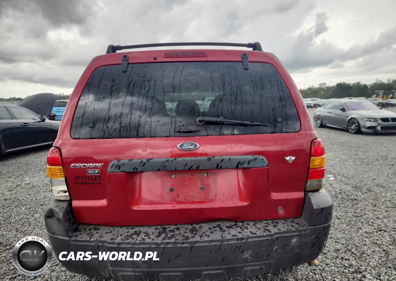 2006 Ford Escape Xlt VIN:1FMYU03196KA98241 - 6