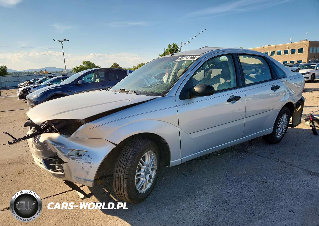 2006 Ford Focus Zx4