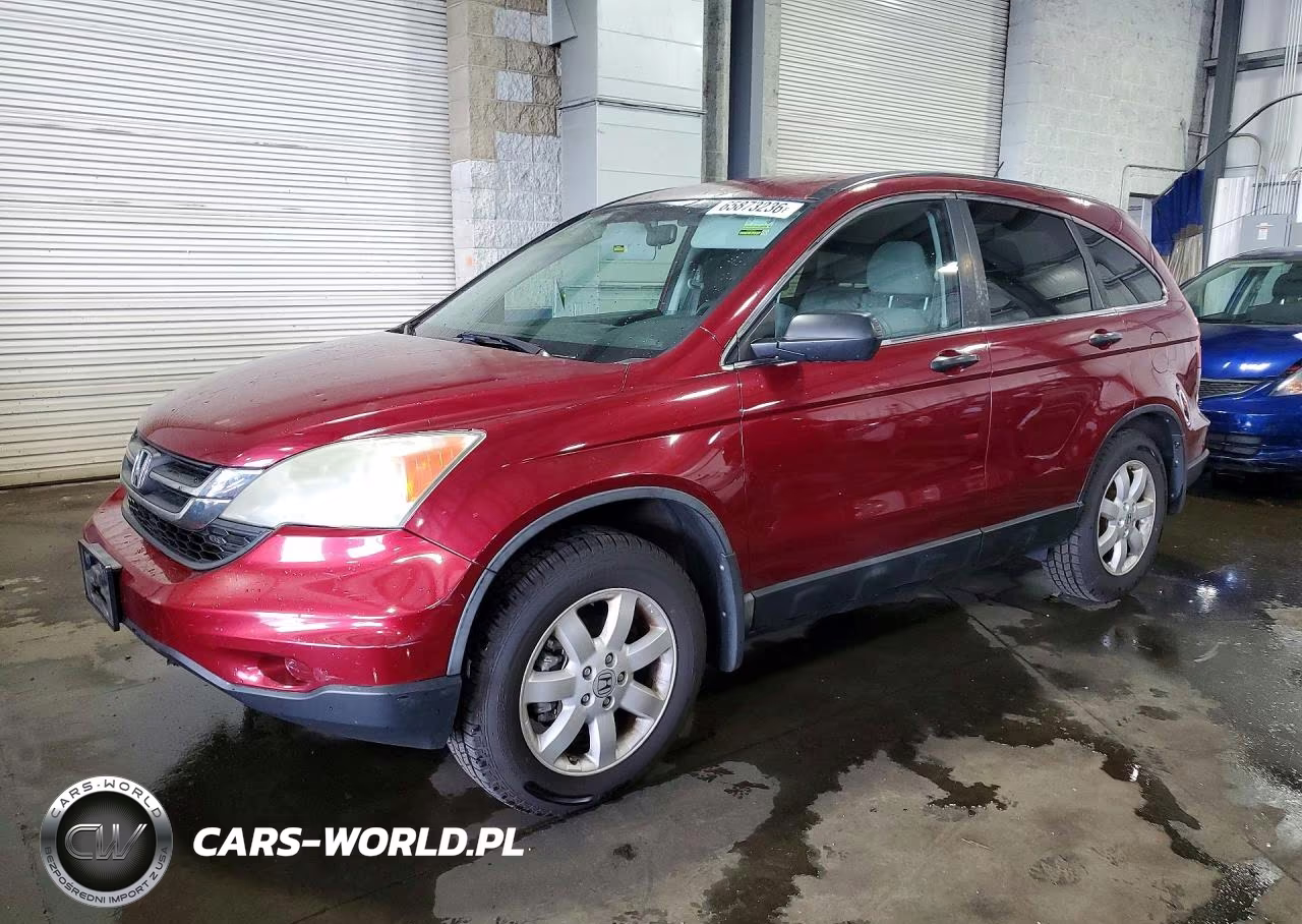 2011 Honda Cr-V Se VIN:5J6RE4H49BL044114 - 1
