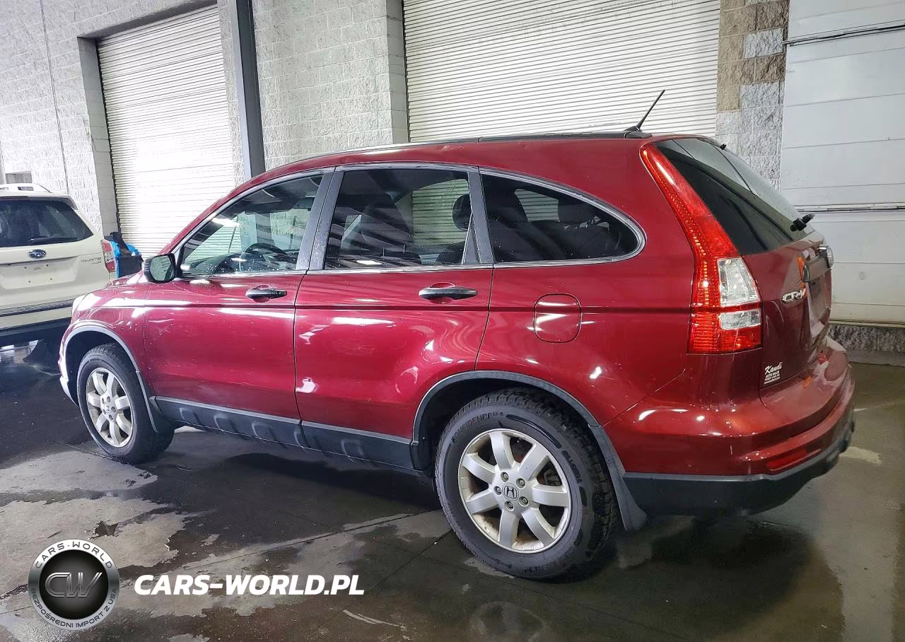 2011 Honda Cr-V Se VIN:5J6RE4H49BL044114 - 2