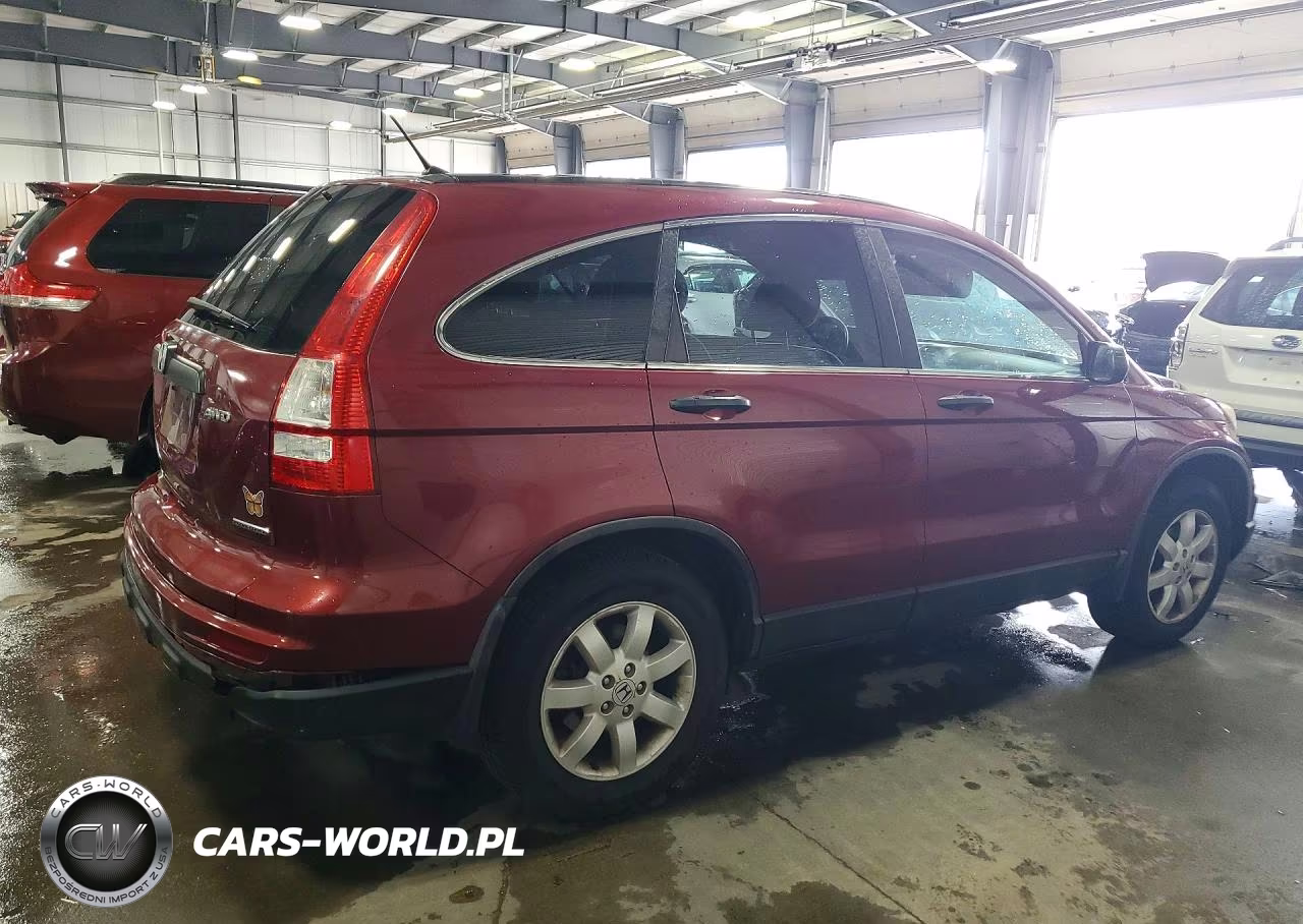 2011 Honda Cr-V Se VIN:5J6RE4H49BL044114 - 3