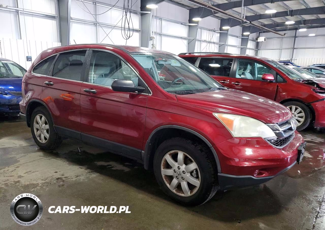 2011 Honda Cr-V Se VIN:5J6RE4H49BL044114 - 4