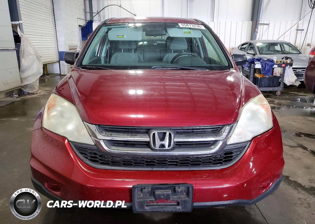 2011 Honda Cr-V Se VIN:5J6RE4H49BL044114 - 5