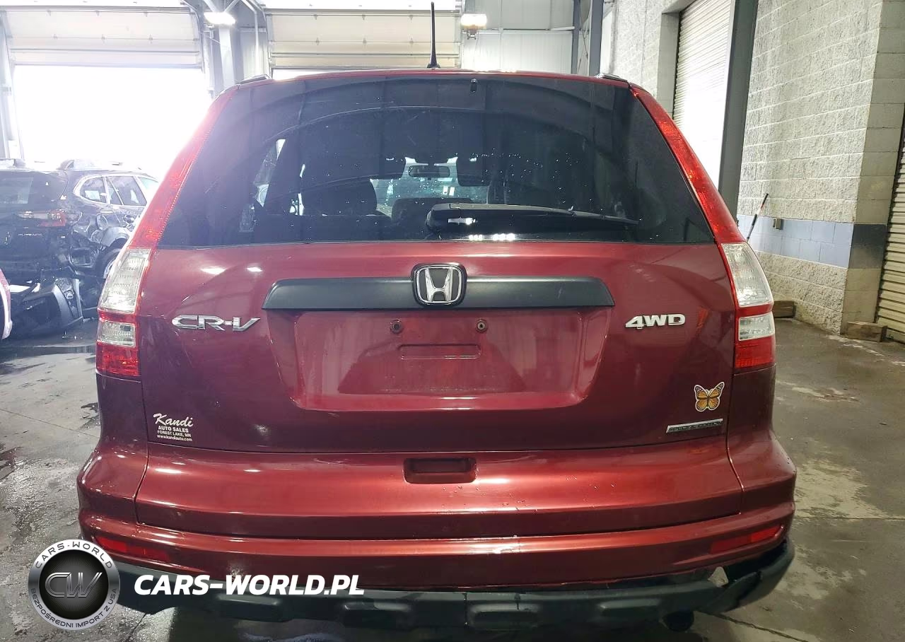 2011 Honda Cr-V Se VIN:5J6RE4H49BL044114 - 6