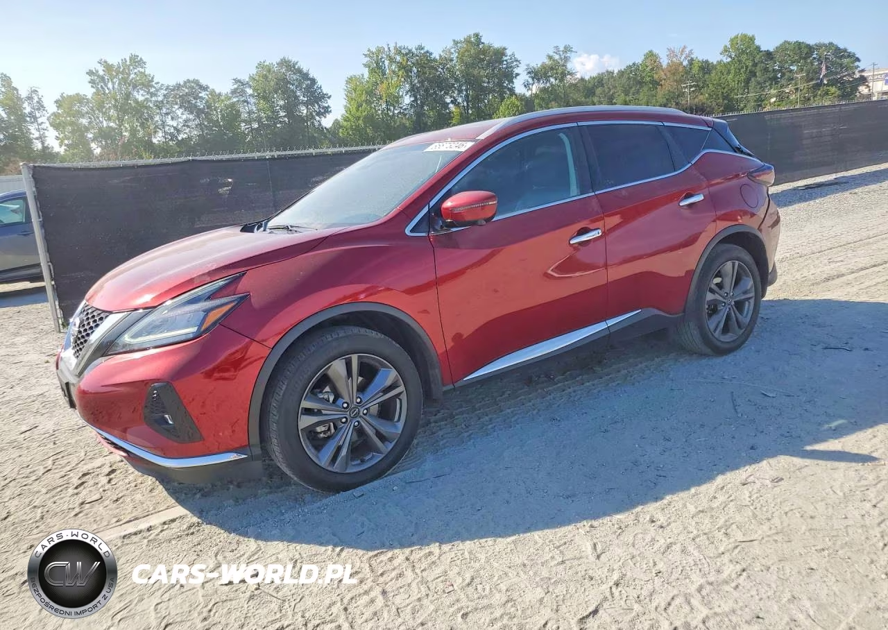 2023 Nissan Murano Platinum – zdjęcie 1 z 12