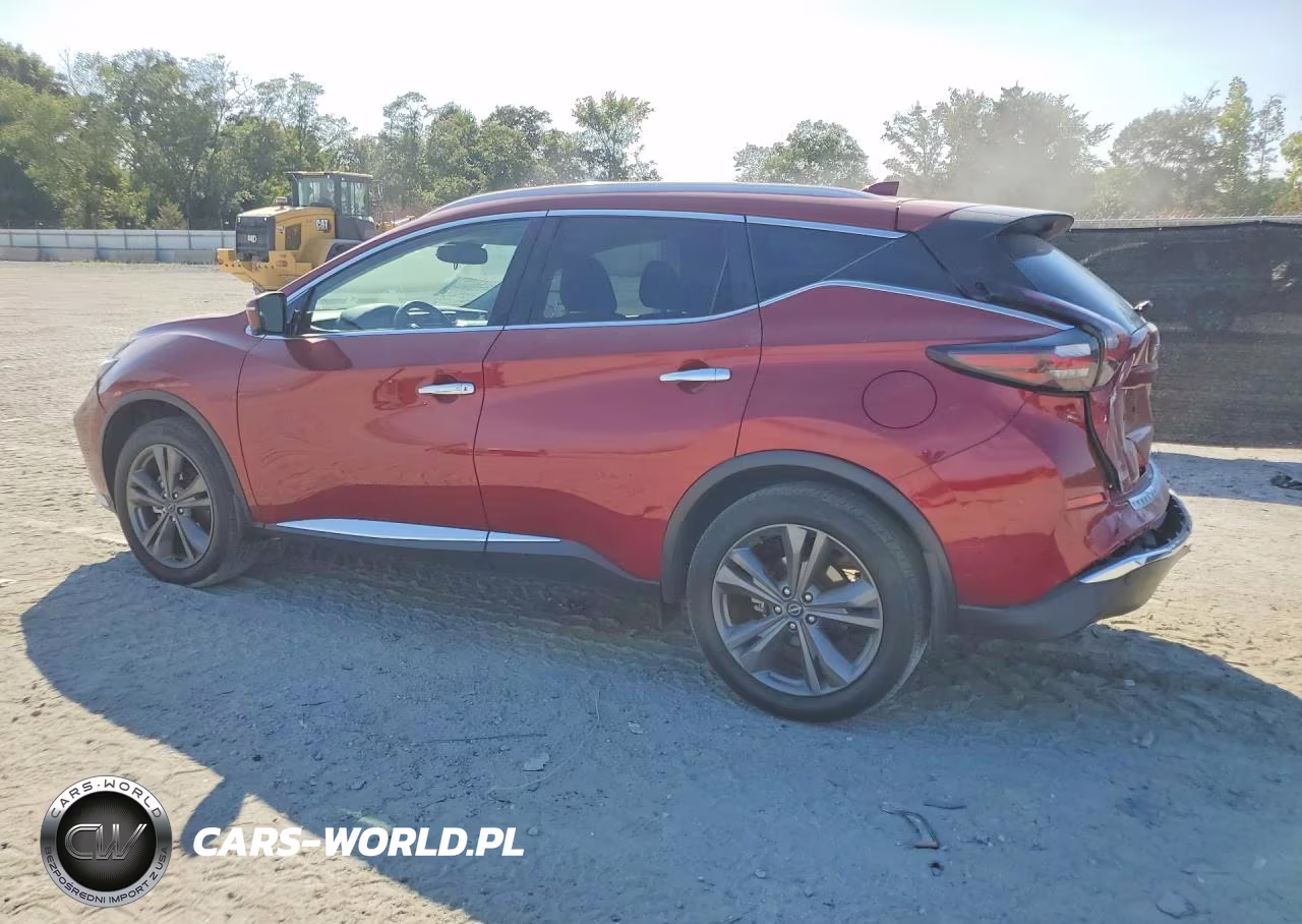 2023 Nissan Murano Platinum VIN:5N1AZ2DJ9PC138634 - 2
