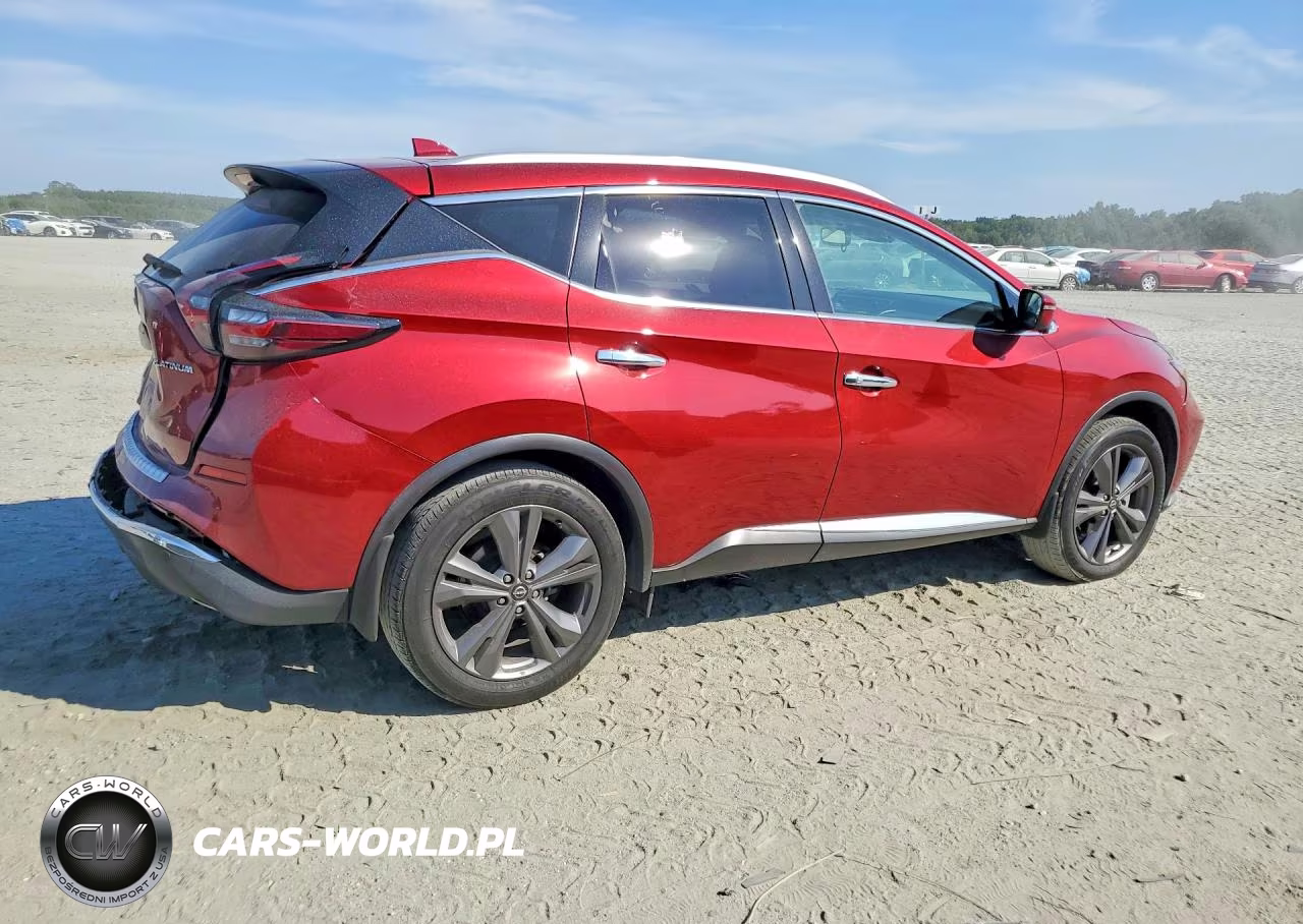 2023 Nissan Murano Platinum VIN:5N1AZ2DJ9PC138634 - 3