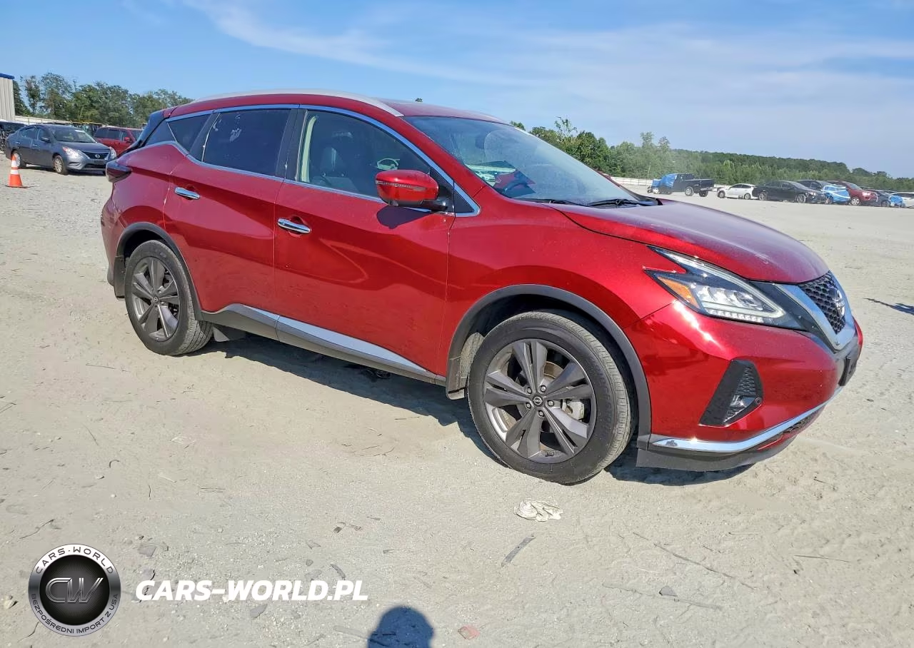 2023 Nissan Murano Platinum VIN:5N1AZ2DJ9PC138634 - 4
