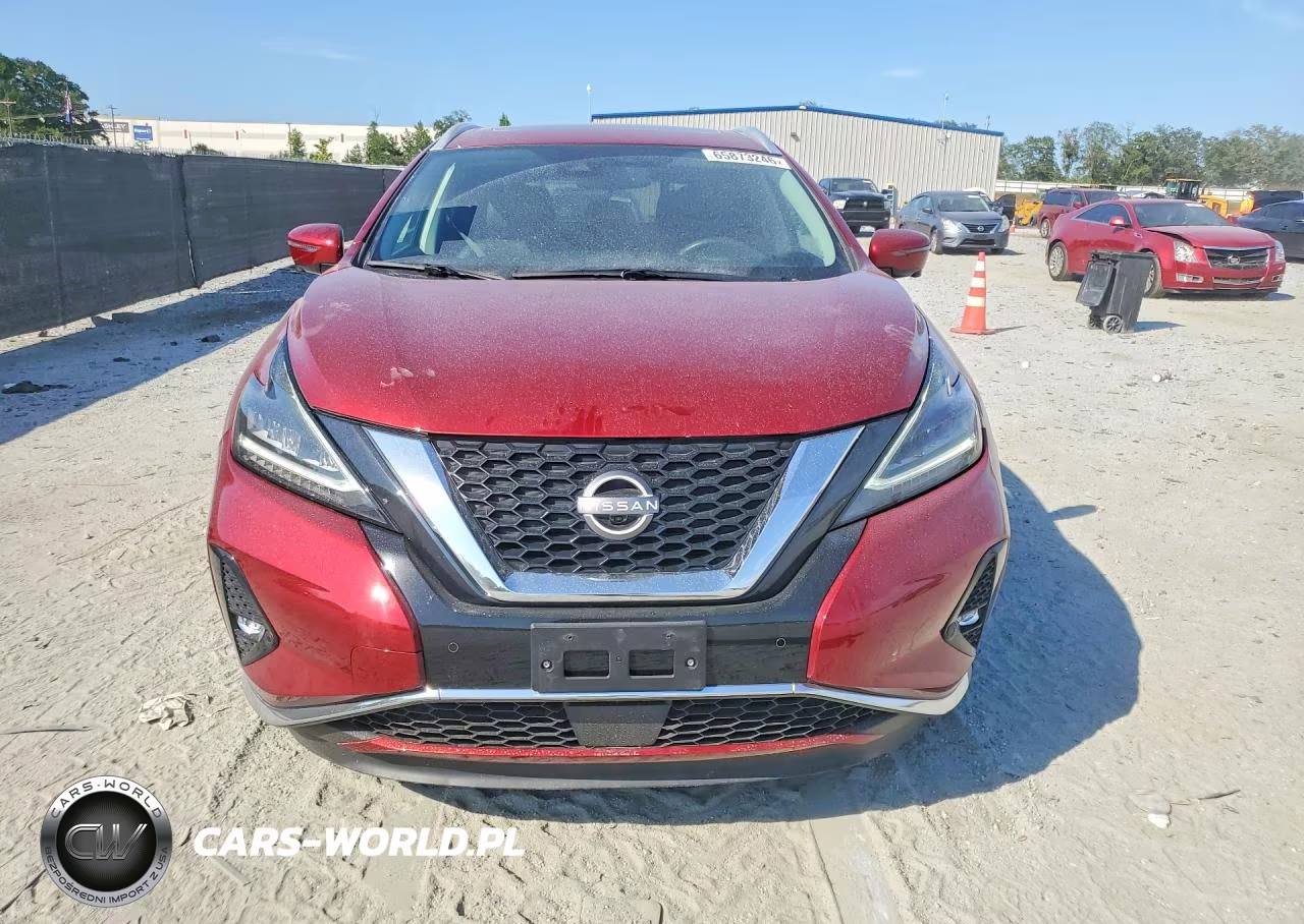 2023 Nissan Murano Platinum VIN:5N1AZ2DJ9PC138634 - 5