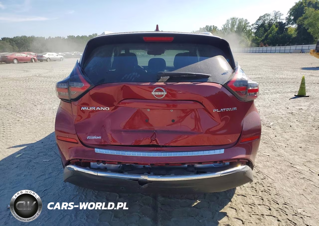 2023 Nissan Murano Platinum VIN:5N1AZ2DJ9PC138634 - 6