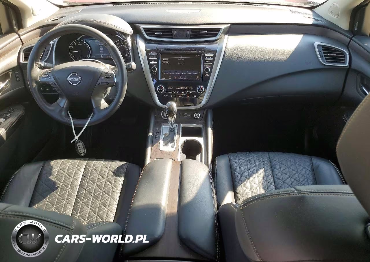 2023 Nissan Murano Platinum VIN:5N1AZ2DJ9PC138634 - 8