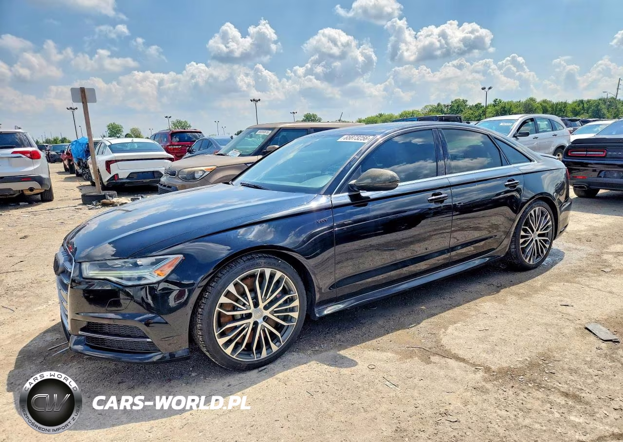 2018 Audi S6 Premium Plus
