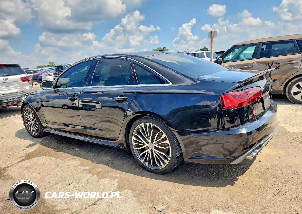2018 Audi S6 Premium Plus VIN:WAUFFAFC7JN024796 - 2