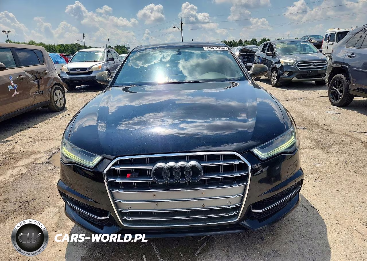 2018 Audi S6 Premium Plus VIN:WAUFFAFC7JN024796 - 5