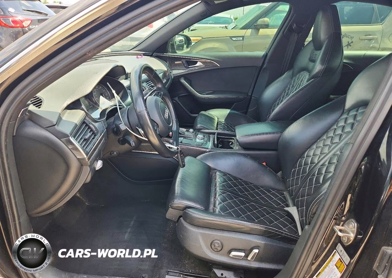 2018 Audi S6 Premium Plus VIN:WAUFFAFC7JN024796 - 7