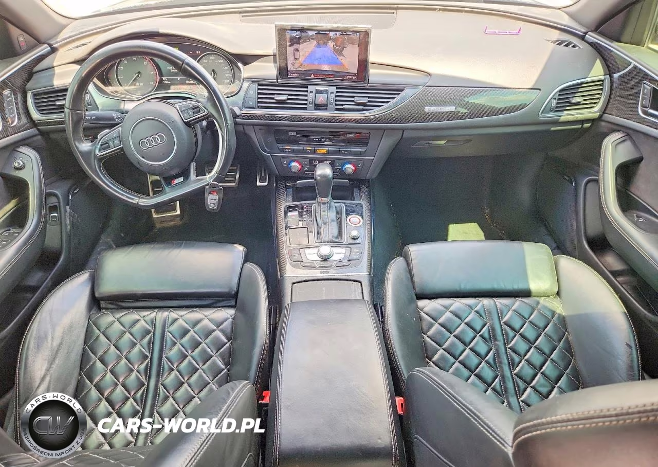 2018 Audi S6 Premium Plus VIN:WAUFFAFC7JN024796 - 8