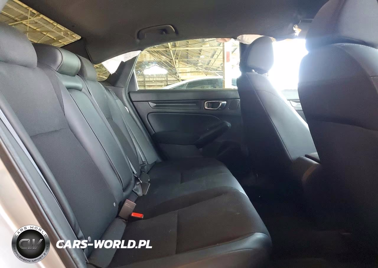 2025 Honda Civic Sport VIN:2HGFE2F50SH532682 - 10