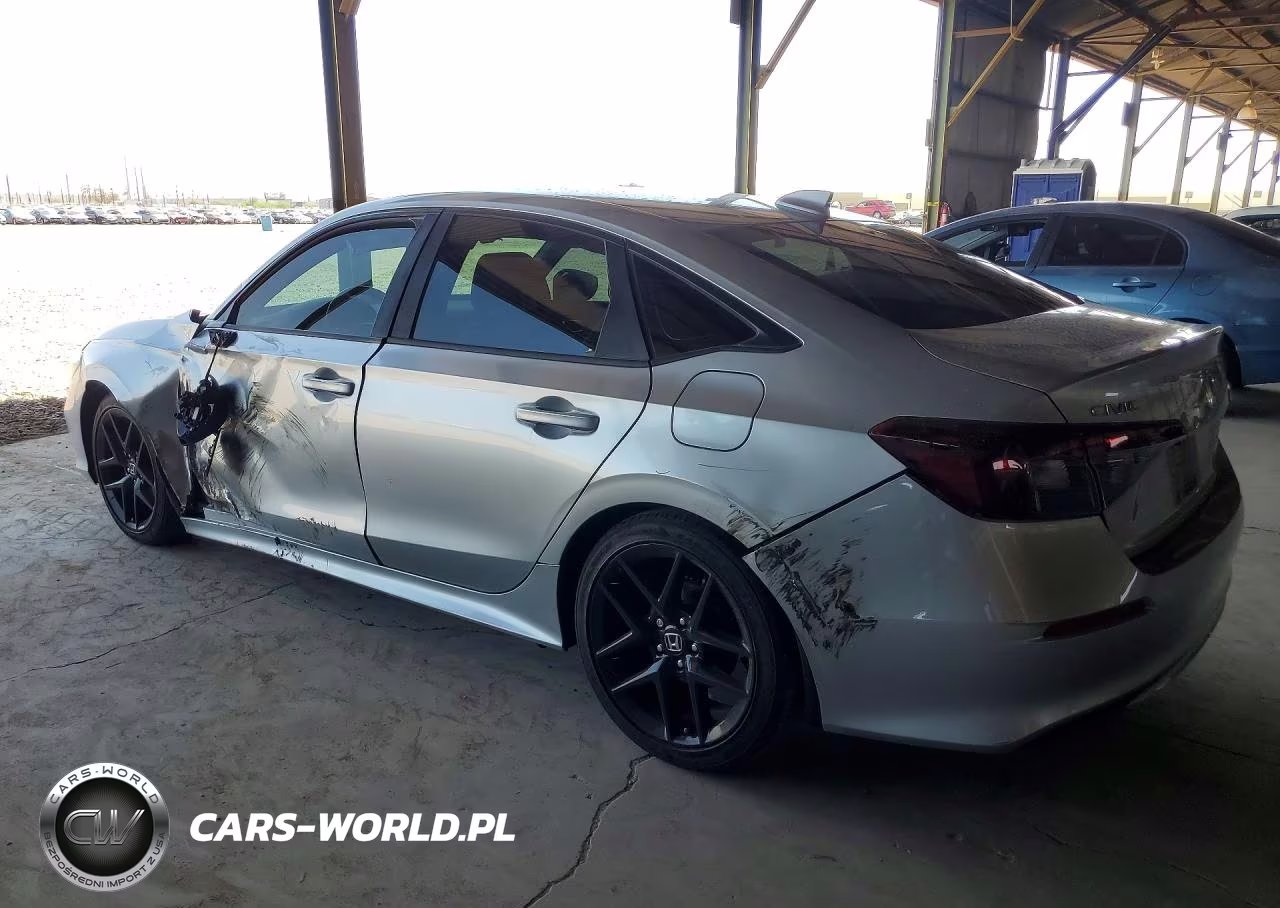 2025 Honda Civic Sport VIN:2HGFE2F50SH532682 - 2