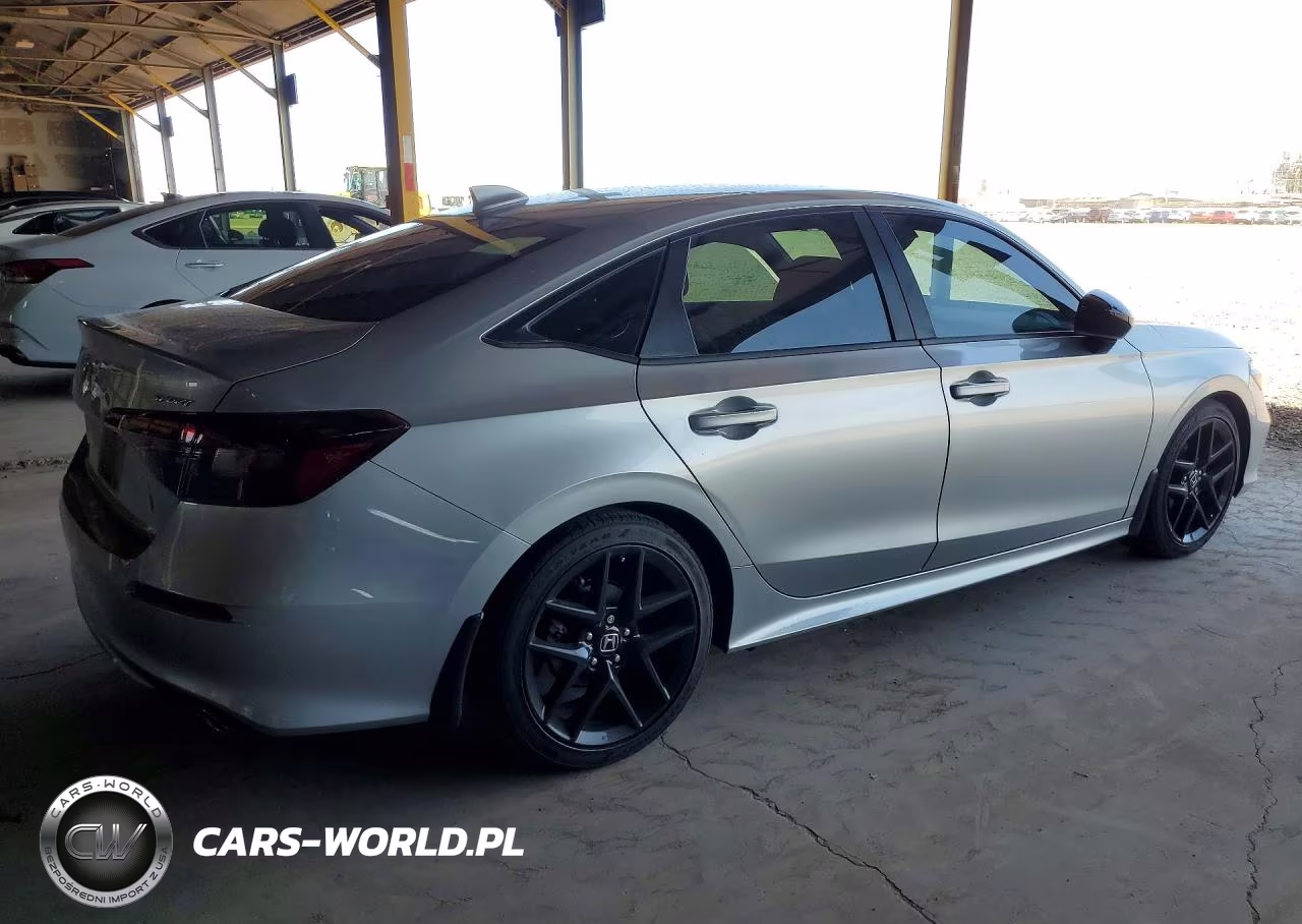 2025 Honda Civic Sport VIN:2HGFE2F50SH532682 - 3