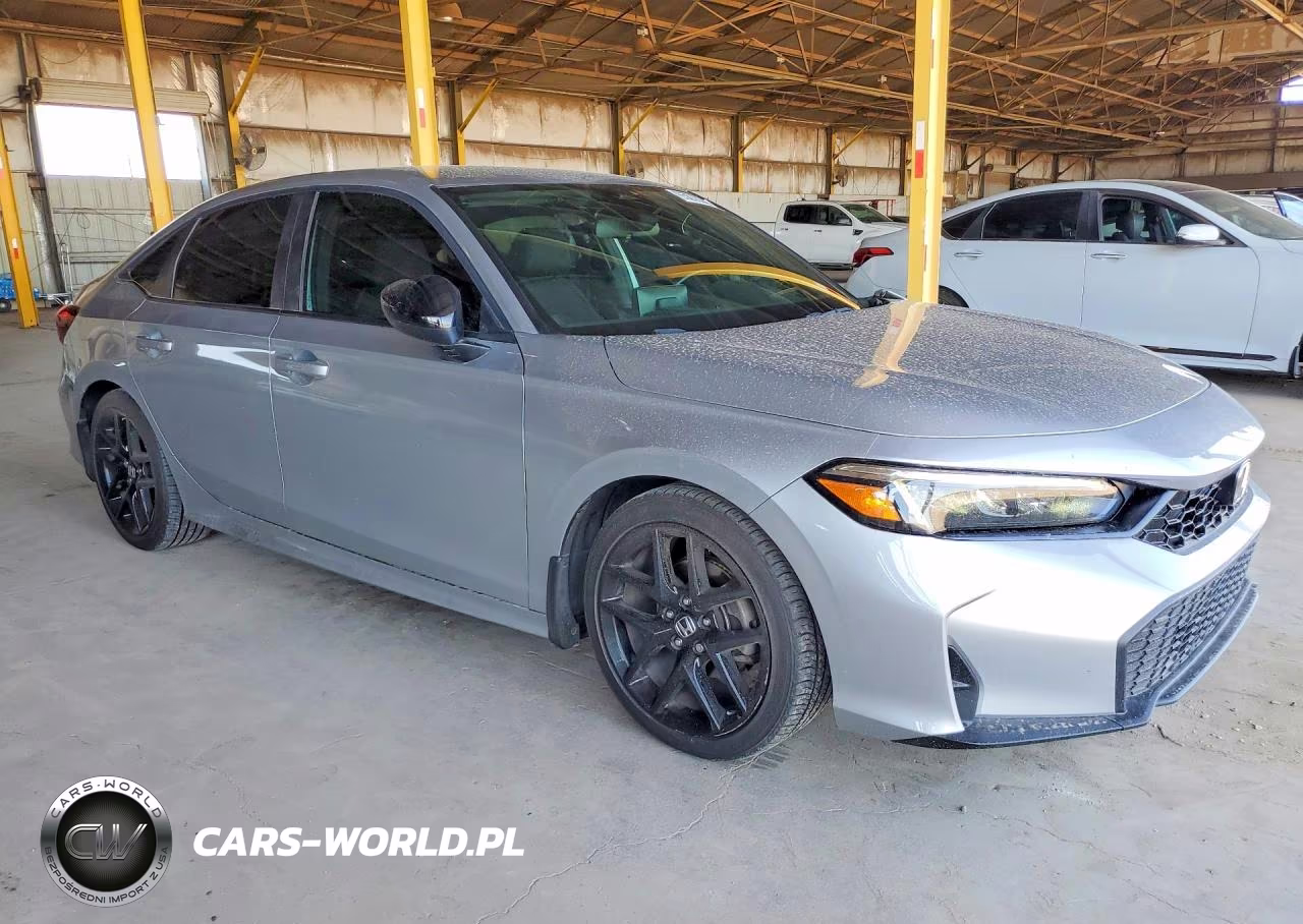 2025 Honda Civic Sport VIN:2HGFE2F50SH532682 - 4