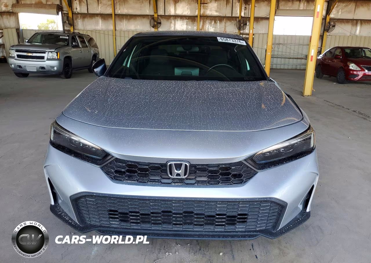 2025 Honda Civic Sport VIN:2HGFE2F50SH532682 - 5