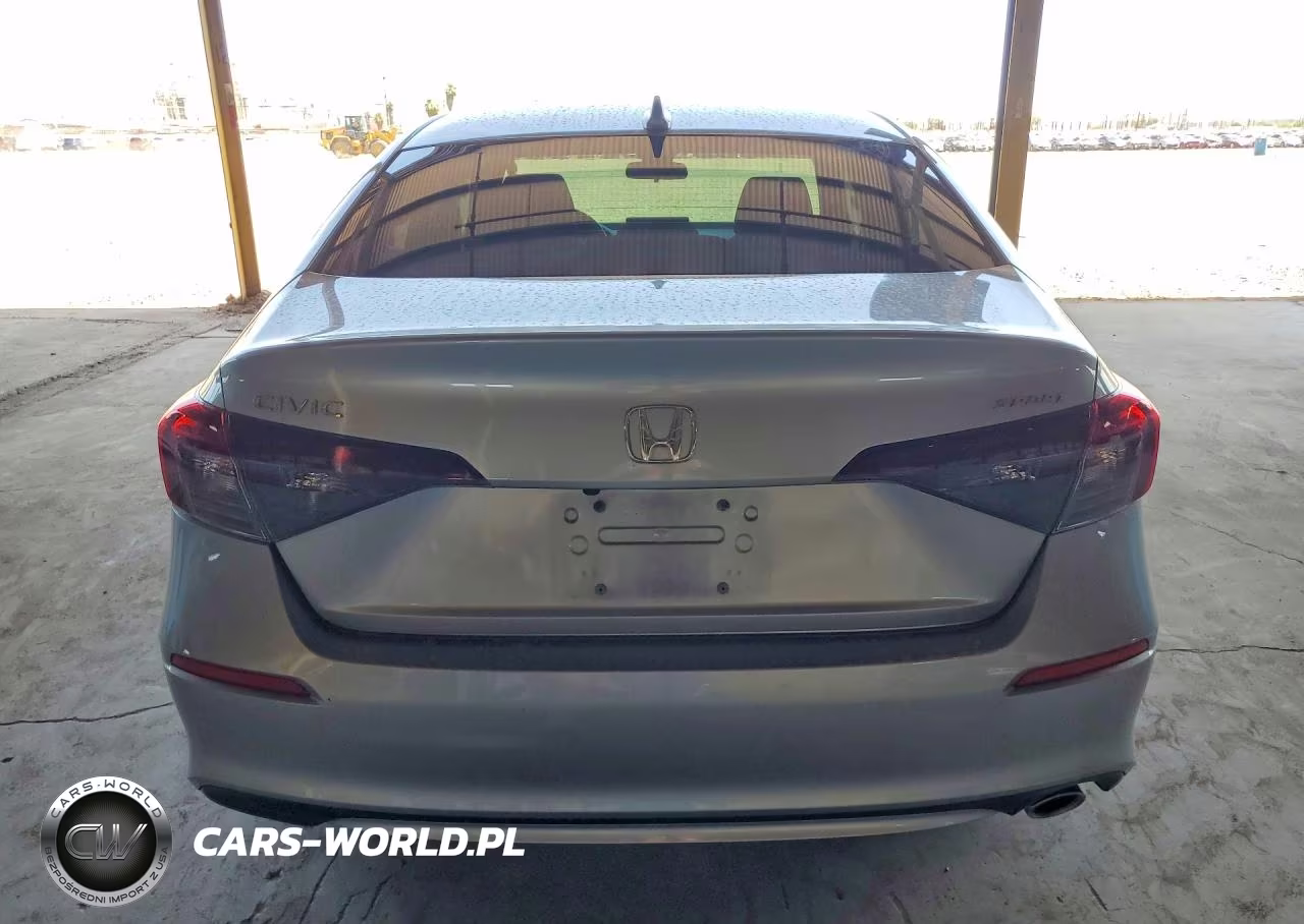 2025 Honda Civic Sport VIN:2HGFE2F50SH532682 - 6