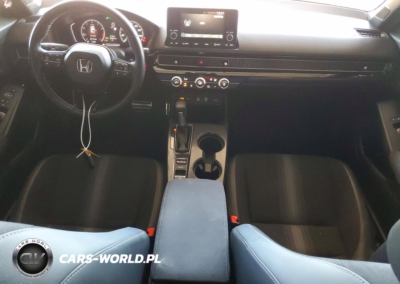 2025 Honda Civic Sport VIN:2HGFE2F50SH532682 - 8