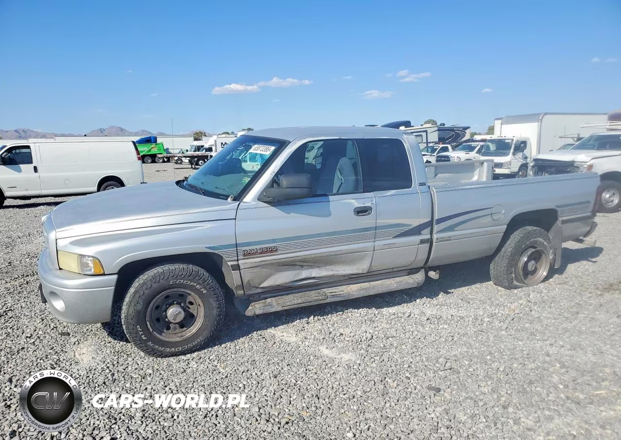2002 Dodge Ram 2500 – zdjęcie 1 z 13