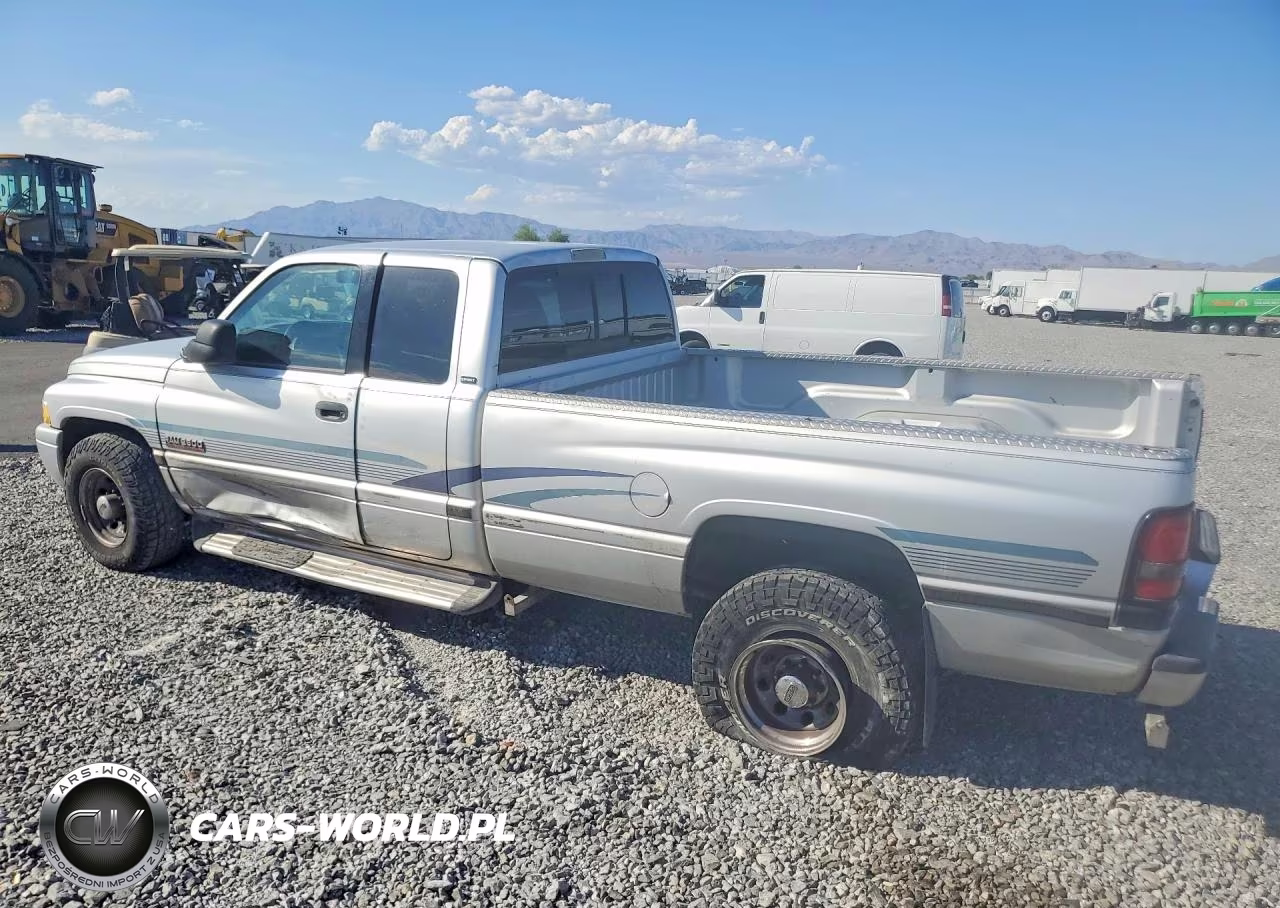 2002 Dodge Ram 2500 VIN:3B7KC23C72M200178 - 2