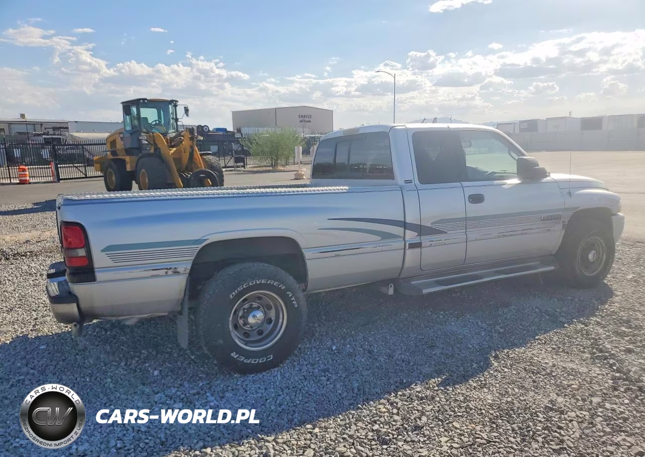 2002 Dodge Ram 2500 VIN:3B7KC23C72M200178 - 3