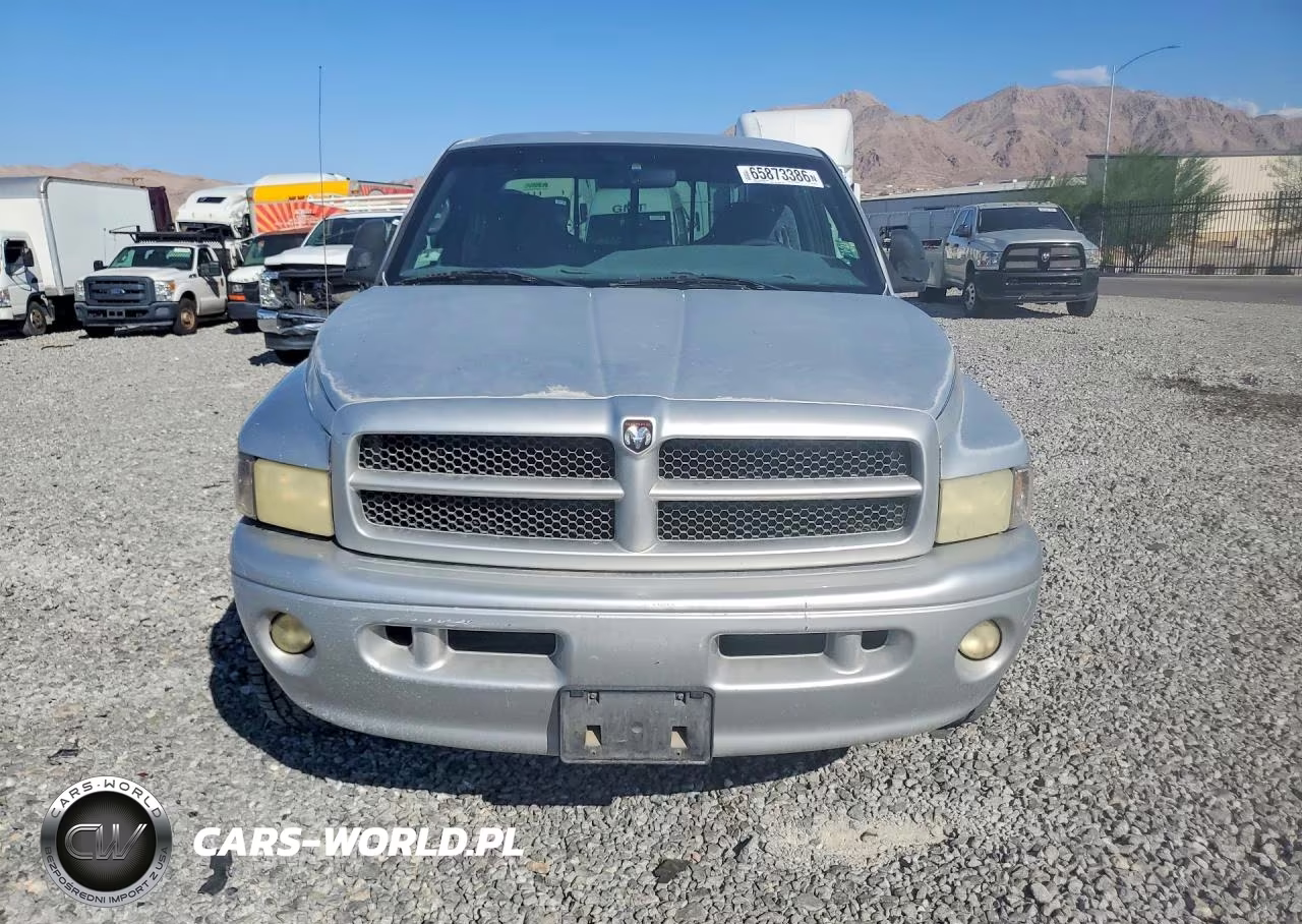 2002 Dodge Ram 2500 VIN:3B7KC23C72M200178 - 5