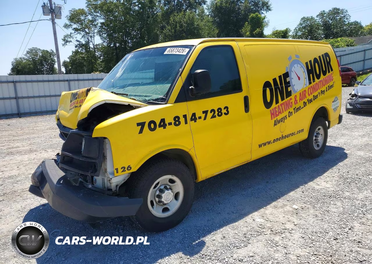 2016 Chevrolet Express G2500