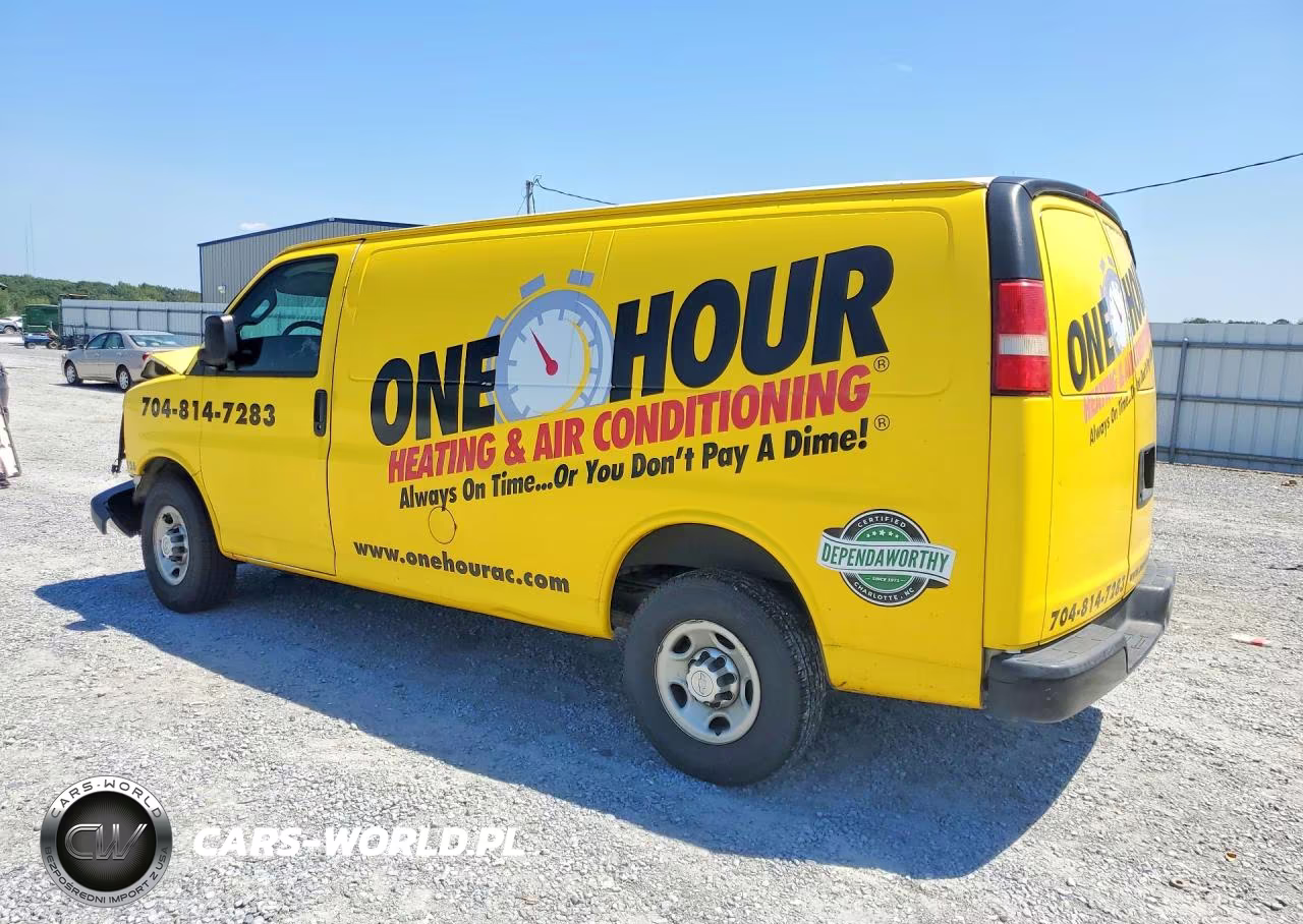 2016 Chevrolet Express G2500 VIN:1GCWGAFF1G1166961 - 2