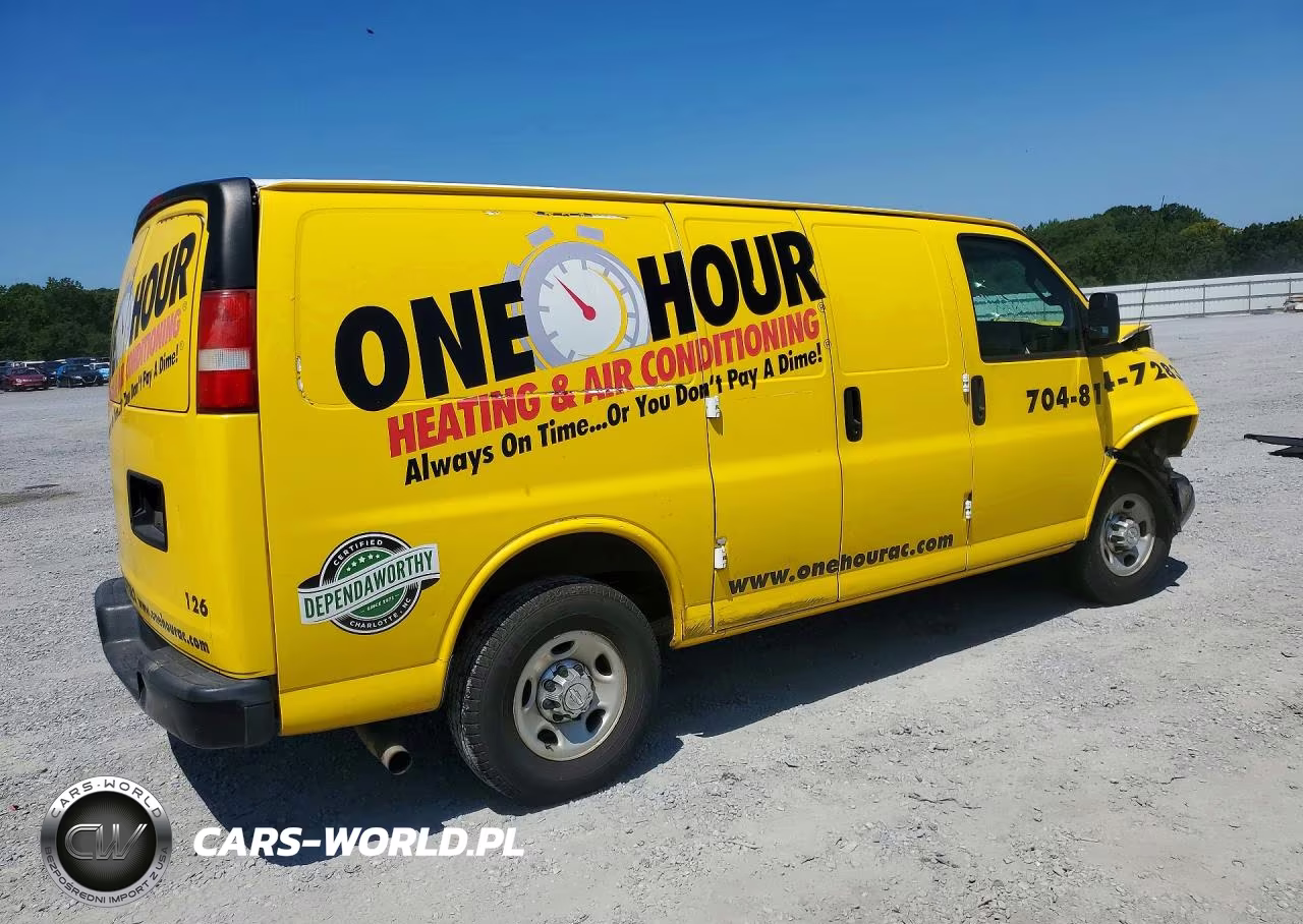 2016 Chevrolet Express G2500 VIN:1GCWGAFF1G1166961 - 3