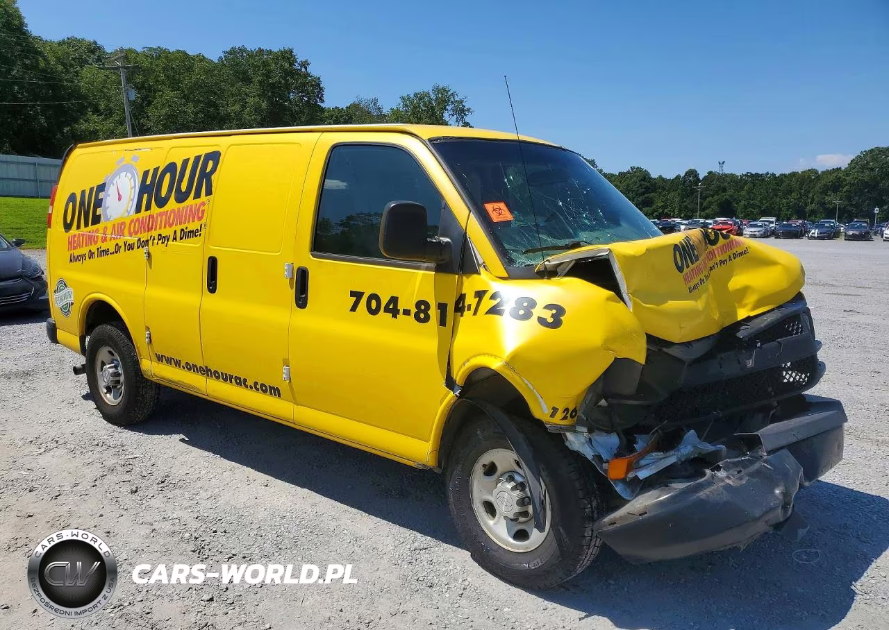 2016 Chevrolet Express G2500 VIN:1GCWGAFF1G1166961 - 4