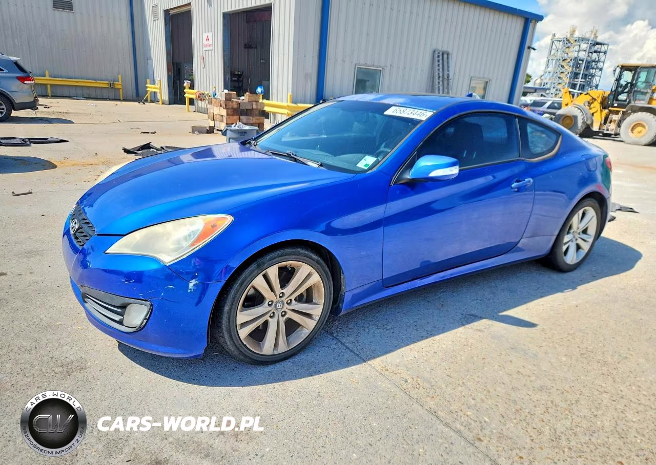 2011 Hyundai Genesis Coupe 3.8L Grand Touring – zdjęcie 1 z 12