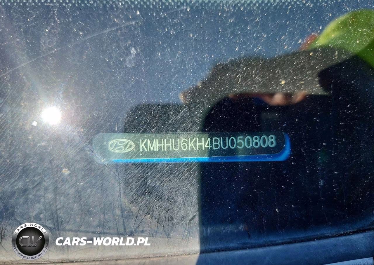 2011 Hyundai Genesis Coupe 3.8L Grand Touring VIN:KMHHU6KH4BU050808 - 12