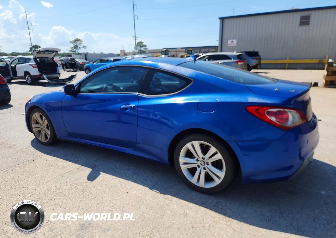 2011 Hyundai Genesis Coupe 3.8L Grand Touring VIN:KMHHU6KH4BU050808 - 2