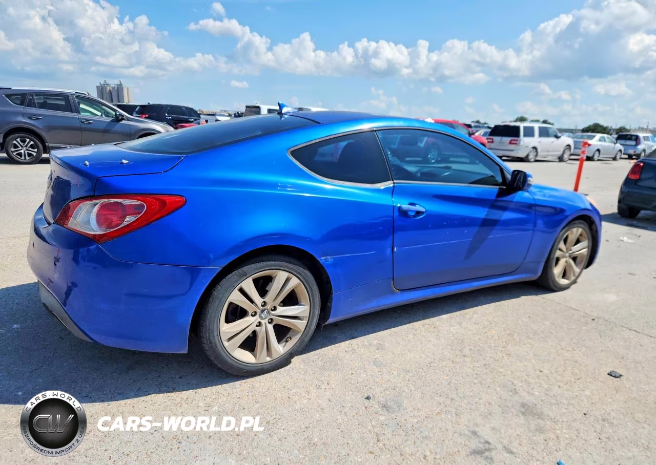 2011 Hyundai Genesis Coupe 3.8L Grand Touring VIN:KMHHU6KH4BU050808 - 3