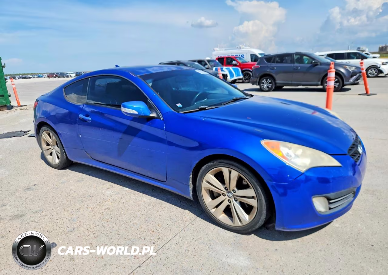 2011 Hyundai Genesis Coupe 3.8L Grand Touring VIN:KMHHU6KH4BU050808 - 4