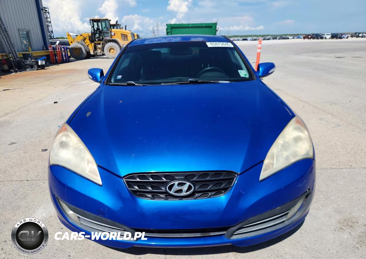 2011 Hyundai Genesis Coupe 3.8L Grand Touring VIN:KMHHU6KH4BU050808 - 5