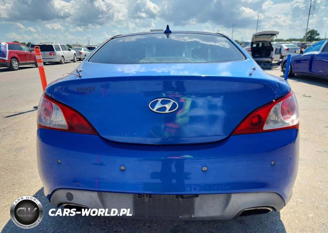 2011 Hyundai Genesis Coupe 3.8L Grand Touring VIN:KMHHU6KH4BU050808 - 6